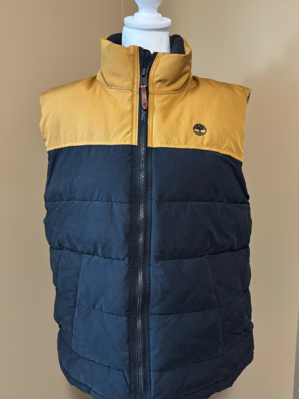 Timberland DWR Welch Mountain Puffer Vest